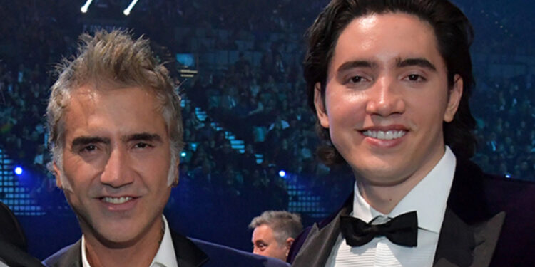 Alex Fernández confiesa que quiere ser un papa joven como "El Potrillo". Foto: Instagram