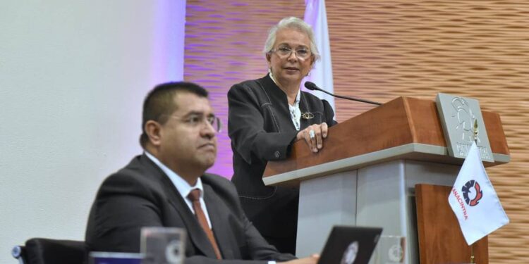 "Algunos estados" se resisten a legislar en favor de mujeres: Sánchez Cordero