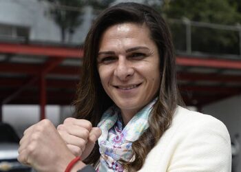 Ana Gabriela Guevara se queda al frente de Conade, confirma AMLO
