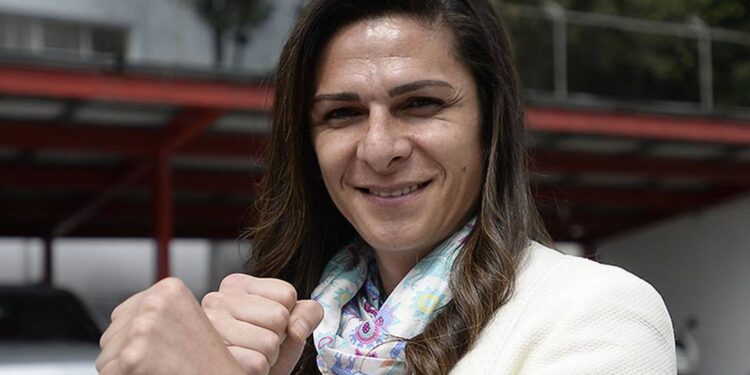 Ana Gabriela Guevara se queda al frente de Conade, confirma AMLO