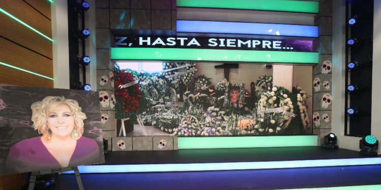 Así fue el último adiós a Magda Rodríguez ¡Descansa en paz!. Foto: José Luis Ramos