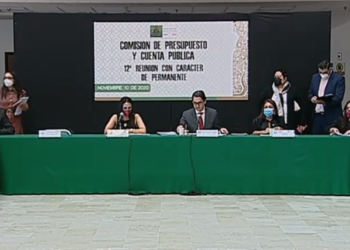 Avalan diputados en comisiones el Presupuesto 2021, pasa al Pleno