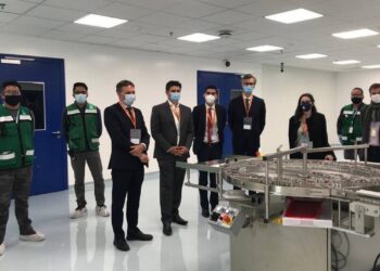 Avanza construcción de laboratorio para fabricar vacuna contra la influenza en México
