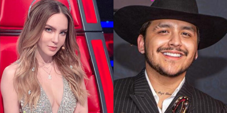 Belinda hizo un gran festejo para la madre de Christian Nodal. Foto: Archivo