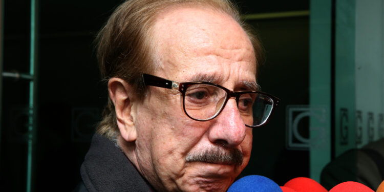 Benito Castro sólo tiene dinero para comer ¡Se le acaban los pesos!. Foto: Getty Images