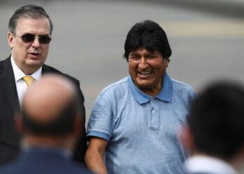 Bolivia, modelo a seguir para México: Ebrard