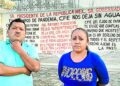 CFE deja sin agua a Papanoa, Guerrero