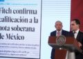 Calificación de Fitch a México reconoce solidez de finanzas, afirma Gobierno
