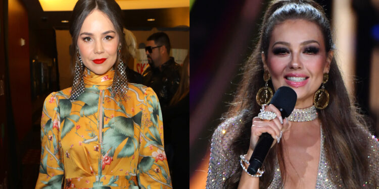 Camila Sodi asombra cantando idéntico a Thalía ¡Es su clon!. Foto: Getty Images