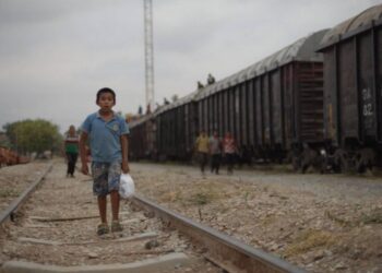 Cancillería, sin registro de niños deportados de EU