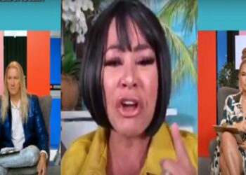Carolina Sandoval impacta con disfraz de Fiona y de cerdita: "Son gemelas", dicen. Foto: Cortesía