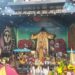 Celebran a la Santa Muerte con mañanitas