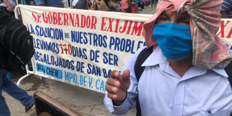 Chiapas: Indgenas desplazados exigen gestiones para retornar a sus tierras