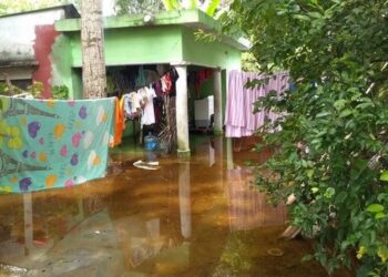 Chiapas y Tabasco, otra vez bajo el agua