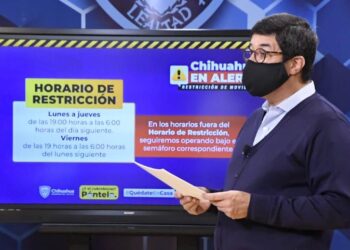 Chihuahua anuncia medidas restrictivas por incremento de casos de Covid-19