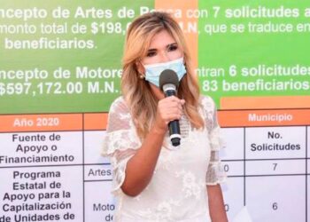 Claudia Pavlovich, gobernadora de Sonora, da positivo a Covid-19