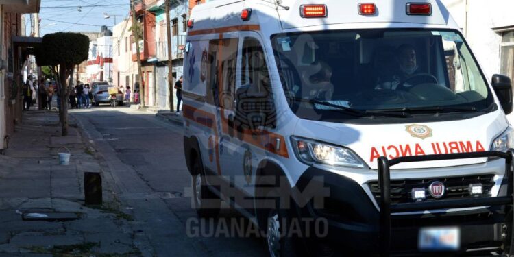 Con un machete, atacan a elementos de la Guardia Nacional en Irapuato