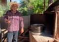 Covid-19 se aferra al negocio de barbacoa de don Manuel y su esposa, en BCS