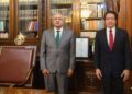 Delgado pedirá licencia como legislador para asumir presidencia de Morena: AMLO