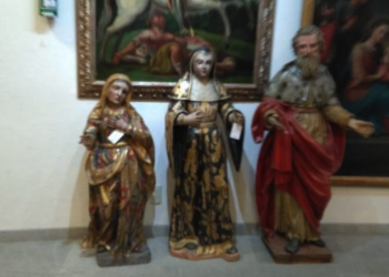 Desde 2015, solo tres detenidos por robar arte sacro