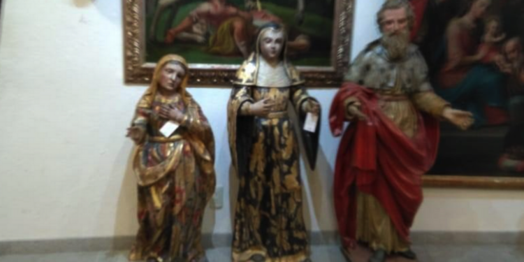 Desde 2015, solo tres detenidos por robar arte sacro