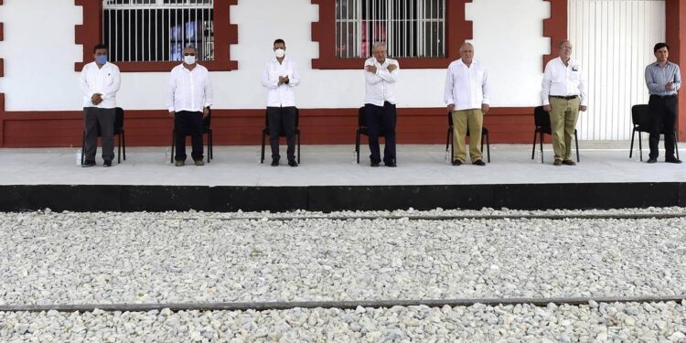 Detecta ASF incumplimientos fiscales en Ferrocarril del Istmo