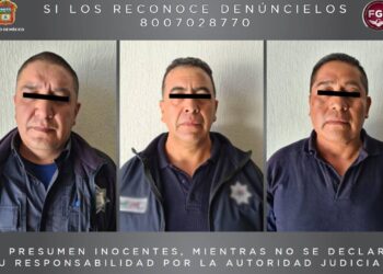 Detienen a custodios relacionados con el asesinato de Luis Miranda