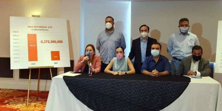 Diputados federales de NL votarán en contra del Presupuesto de Egresos 2021