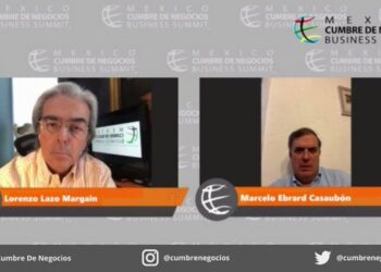 Ebrard espera cooperación económica entre México y EU
