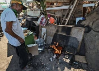 Eduardo cocina sin presión del tiempo
