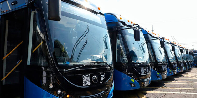 El transporte público en la CDMX se renueva