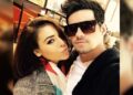 Eleazar Gómez sigue inseparable de Danna Paola