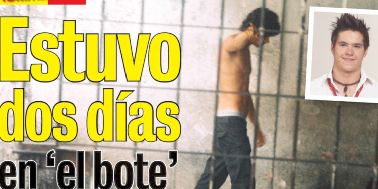 Eleazar "N" también estuvo preso dos veces por robo ¡FOTOS!