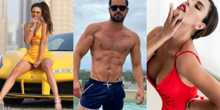 Ella es la modelo novia de Eleazar Gómez, a quien golpeó. Foto: Instagram