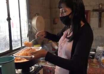 En Puebla "no nos vamos a morir de enfermedad, sino de hambre"