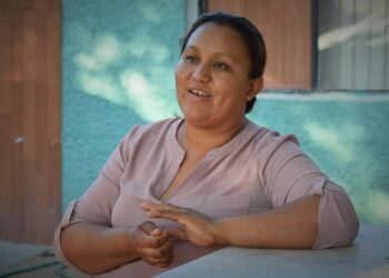 En casa de Aurora, el 50% del salario es para despensa