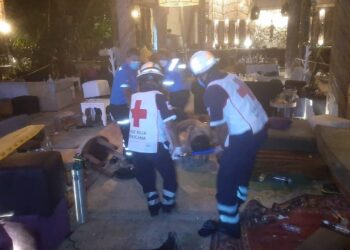 Estalla balacera en evento musical de Tulum, hay dos muertos y varios heridos