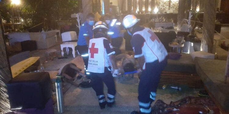 Estalla balacera en evento musical de Tulum, hay dos muertos y varios heridos