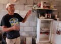 Estas familias sacian su hambre con algún pensamiento