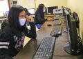 Estudiantes no toman clase por falta de computadoras