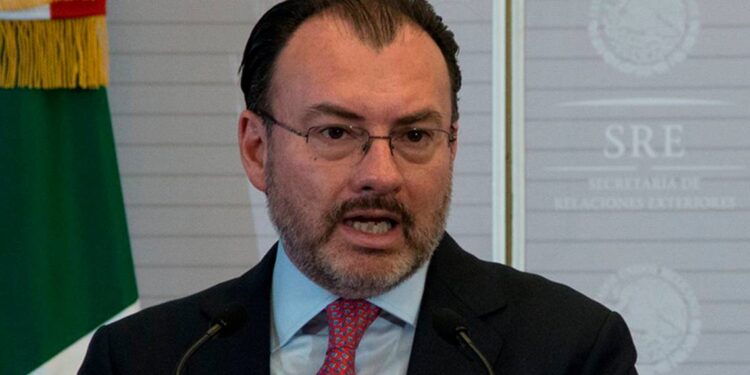 FGR se desiste de solicitar orden de captura contra Luis Videgaray