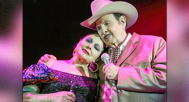 Falleció la actriz y cantante Flor Silvestre, madre de Pepe Aguilar. Foto; Archivo