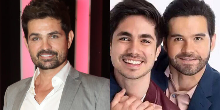 Ferdinando Valencia sustituirá a Eleazar Gómez en "La Mexicana y el Güero". Foto: Getty Images / Televisa