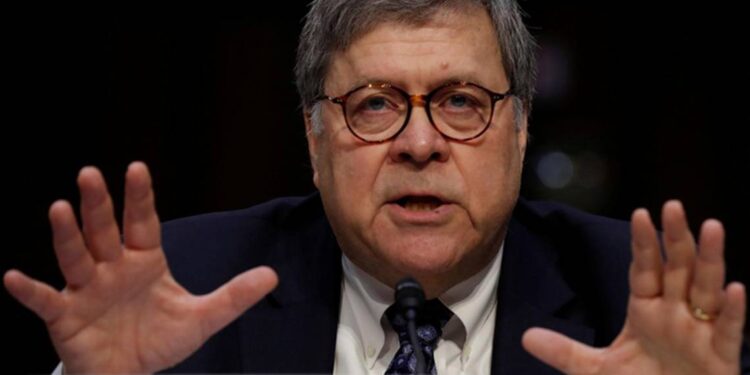 Fiscal general EU habló con Ebrard para calmar tensión por detención de Cienfuegos