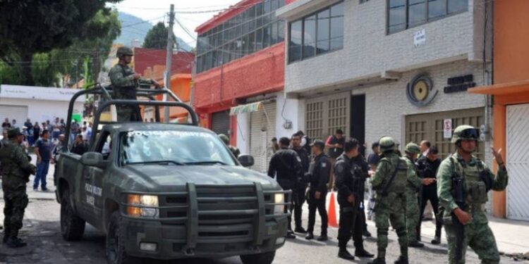 Fiscal reconoce presencia de cárteles en Edomex