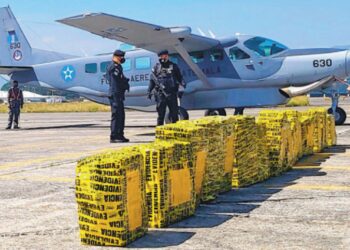 Frontera sur, puente aéreo para narcos