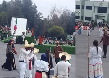 Fuerzas armadas, listas para ceremonia conmemorativa de la Revolución Mexicana