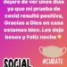 Galilea Montijo es positiva a covid-19