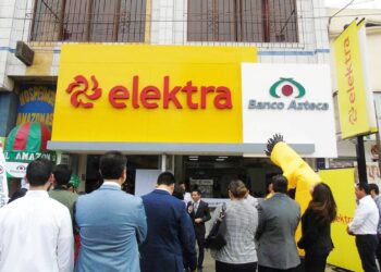 Grupo Elektra vende Banco Azteca en Perú