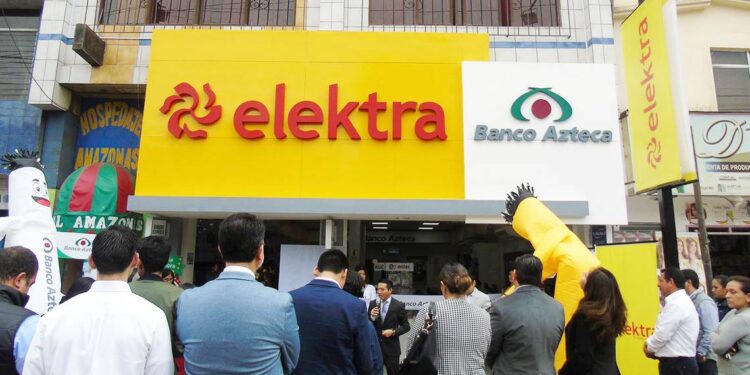 Grupo Elektra vende Banco Azteca en Perú
